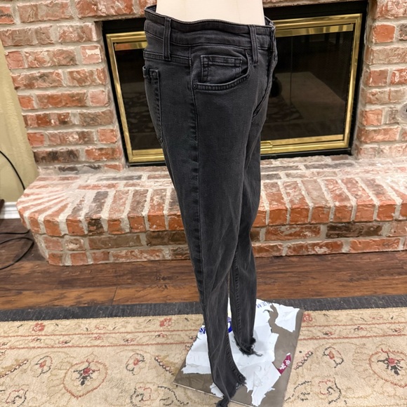 Joe's Jeans Flawless The Icon Y2K Black MidRise Skinny Ankle Jeans / 28 / GUC* - Picture 3 of 10